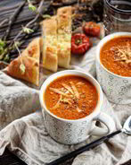 Томатный суп-пюре