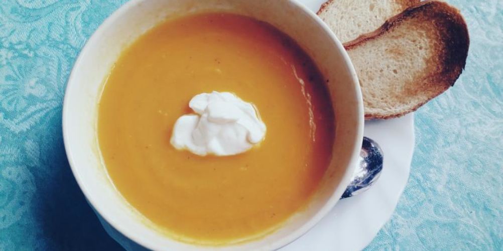 Как приготовить тыквенно-морковный суп-пюре