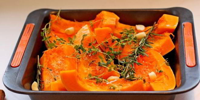 Рецепт тыквенный суп-пюре с фрикадельками