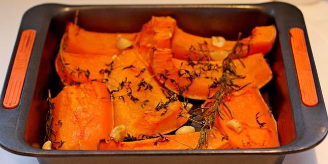 Рецепт тыквенный суп-пюре с фрикадельками