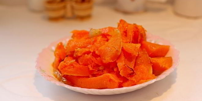 Рецепт тыквенный суп-пюре с фрикадельками