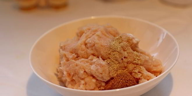 Рецепт тыквенный суп-пюре с фрикадельками