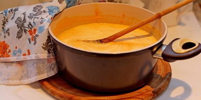 Рецепт тыквенный суп-пюре с фрикадельками