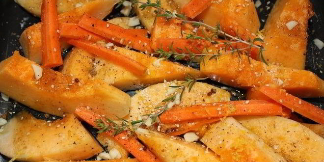 Рецепт тыквенный суп-пюре с манго и зеленым чаем