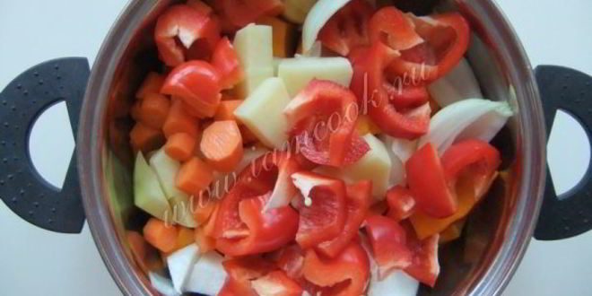 Рецепт тыквенный суп-пюре с морковью