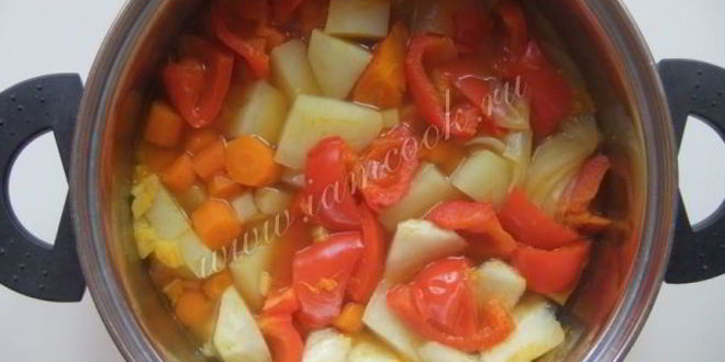 Рецепт тыквенный суп-пюре с морковью