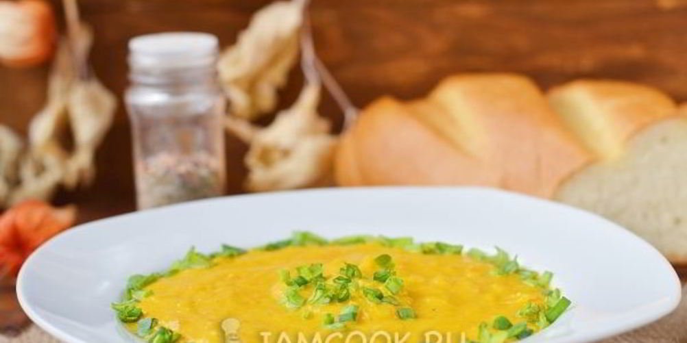 Как приготовить тыквенный суп-пюре в мультиварке