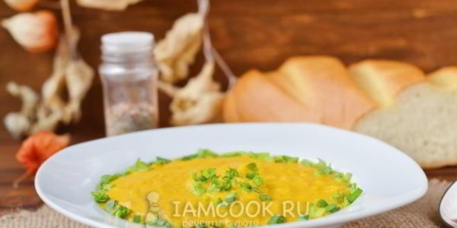 Рецепт тыквенный суп-пюре в мультиварке