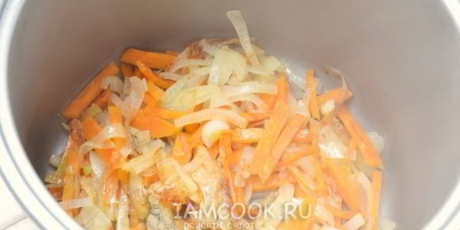 Рецепт тыквенный суп-пюре в мультиварке