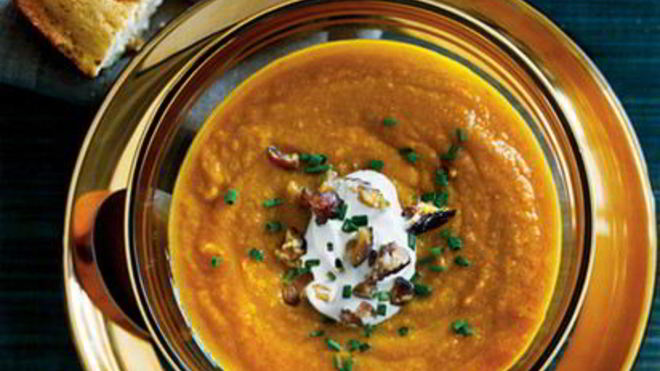 Рецепт Тыквенный суп-пюре