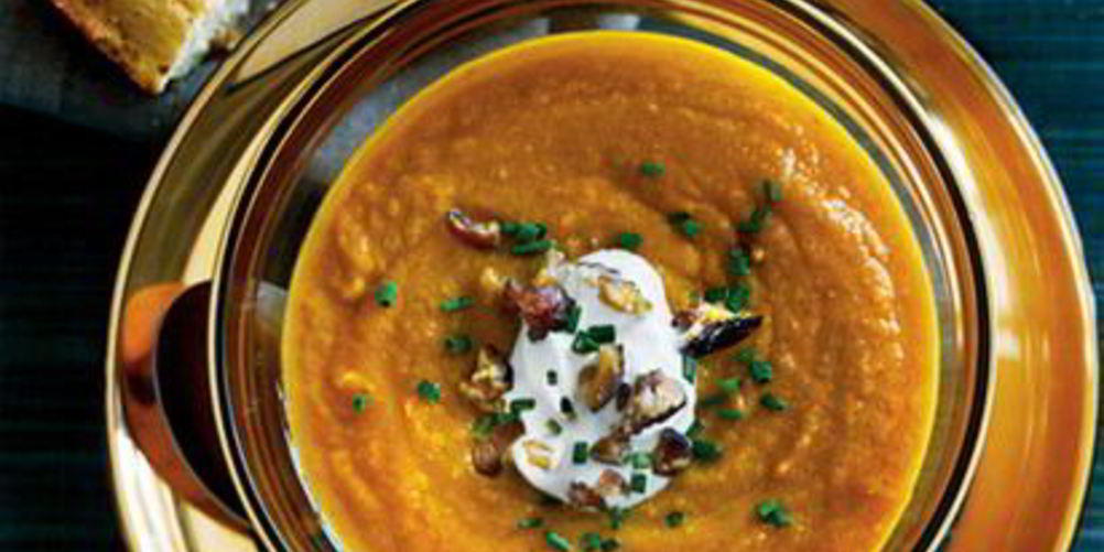 Как приготовить тыквенный суп-пюре