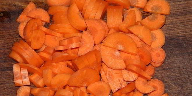 Рецепт яблочно-морковный суп-пюре