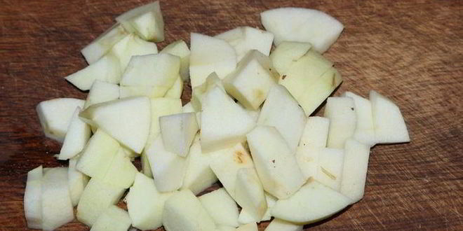 Рецепт яблочно-морковный суп-пюре