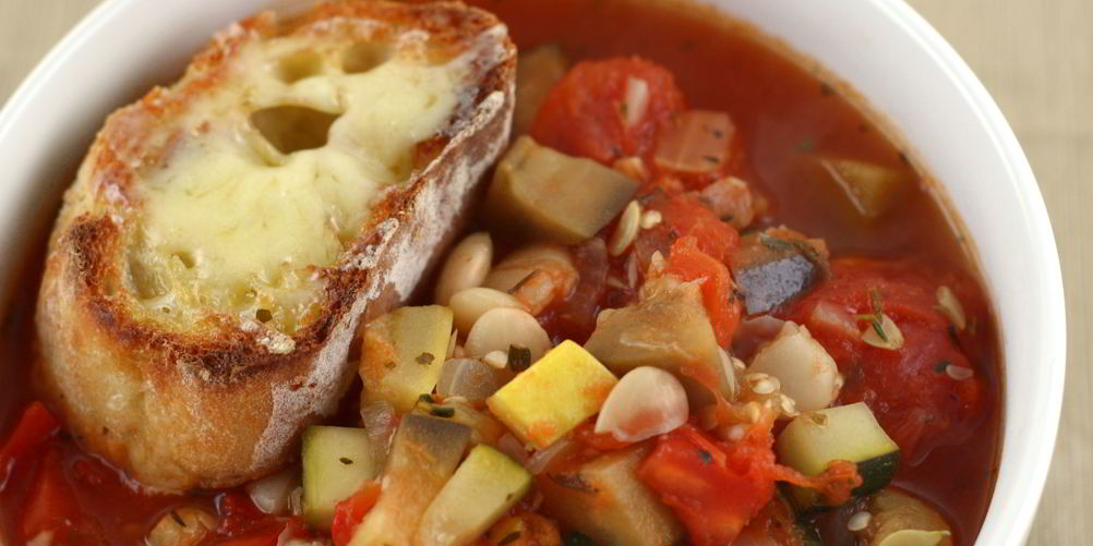 Как приготовить суп рататуй