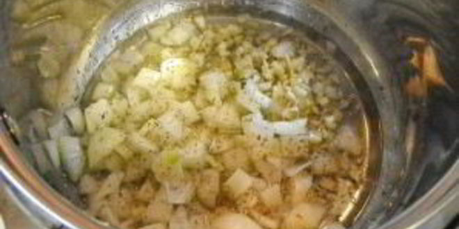 Рецепт суп с бобами