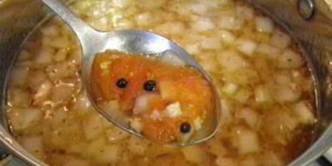 Рецепт суп с бобами