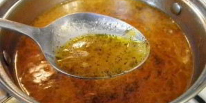 Рецепт суп с бобами