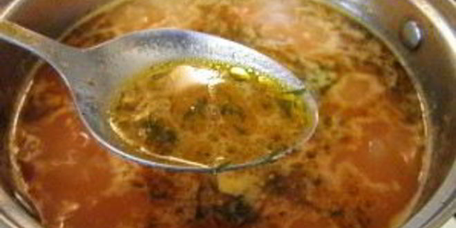 Рецепт суп с бобами