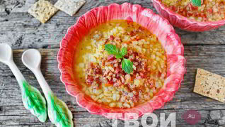 Рецепт Суп с булгуром