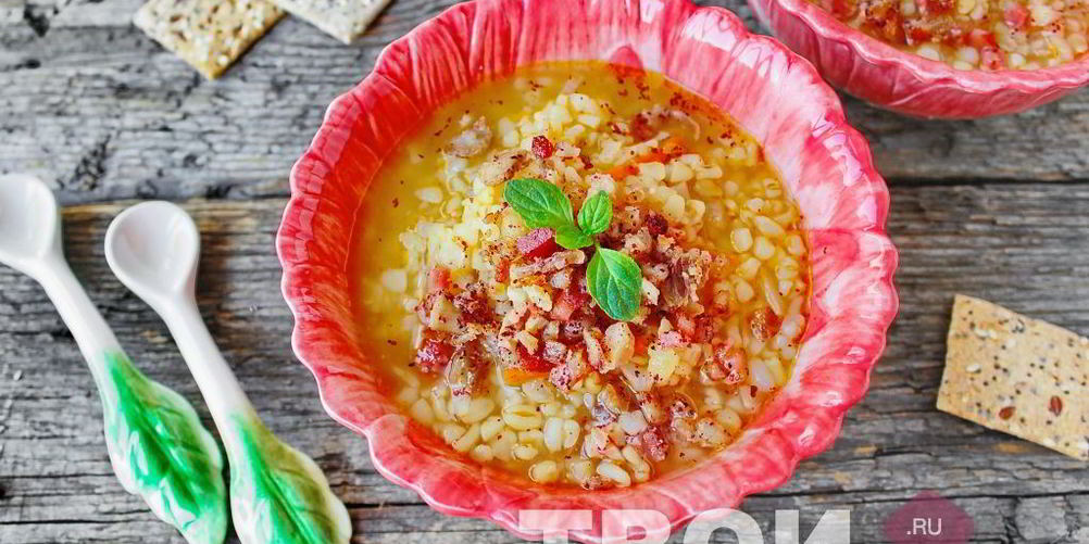 Как приготовить суп с булгуром