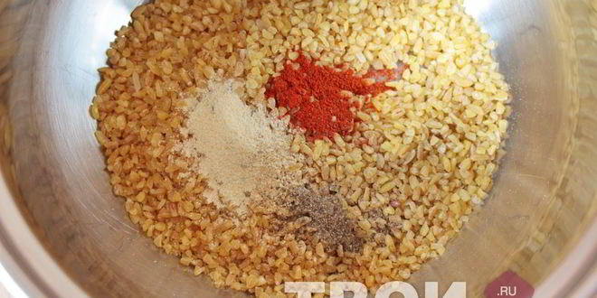 Рецепт суп с булгуром