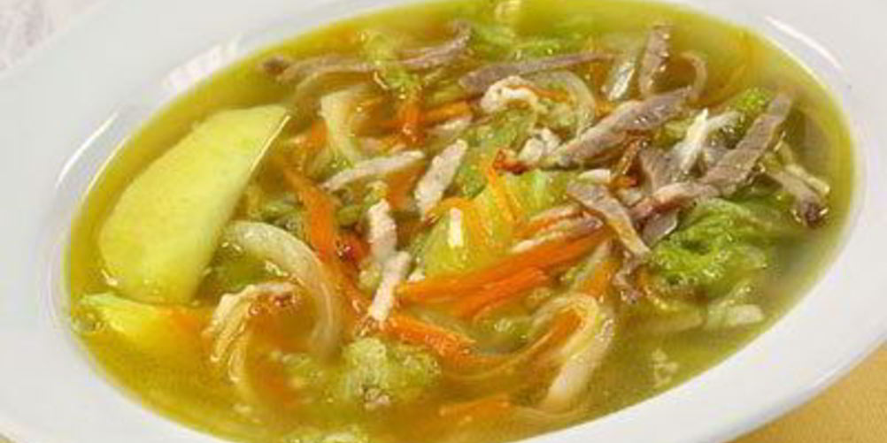 Рецепт суп из квашеной капусты