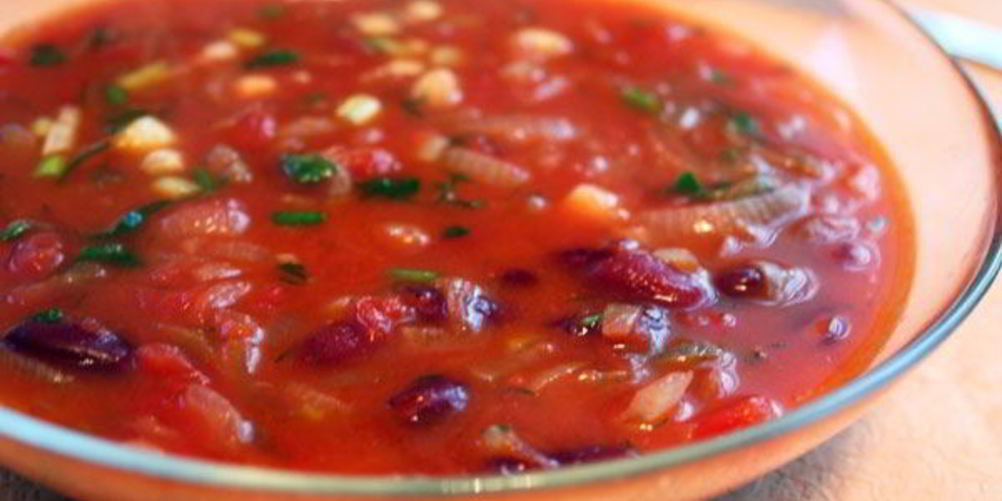 Как приготовить суп с фасолью и мясом