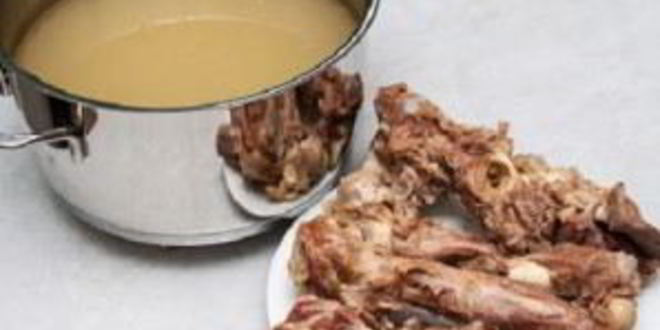 Рецепт суп с фасолью и мясом