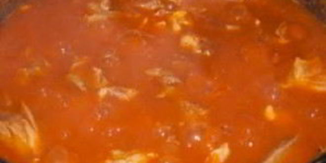 Рецепт суп с фасолью и мясом