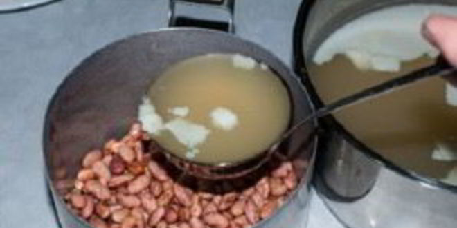 Рецепт суп с фасолью и мясом