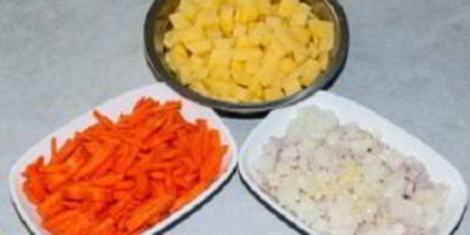 Рецепт суп с фасолью и мясом