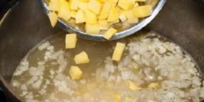 Рецепт суп с фасолью и мясом