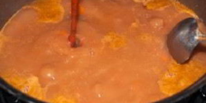 Рецепт суп с фасолью и мясом