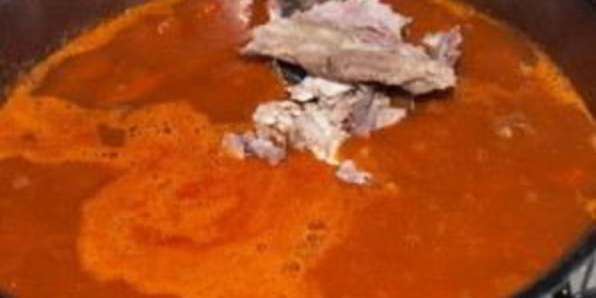 Рецепт суп с фасолью и мясом