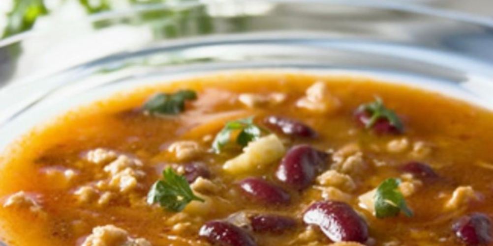 Рецепт суп из белых грибов с пшеном