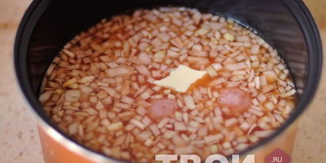 Рецепт суп с фрикадельками в мультиварке