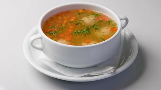 Рецепт Суп с фрикадельками