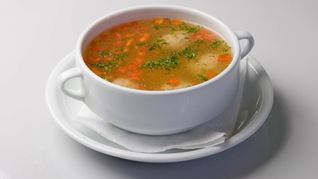 Рецепт Суп с фрикадельками