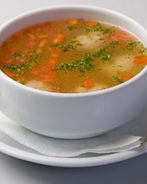 Суп с фрикадельками