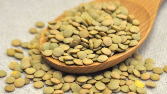 Рецепт Суп с грибами и чечевицей