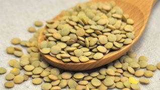 Рецепт Суп с грибами и чечевицей