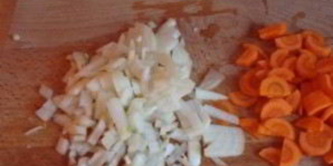 Рецепт суп с грибами и чечевицей