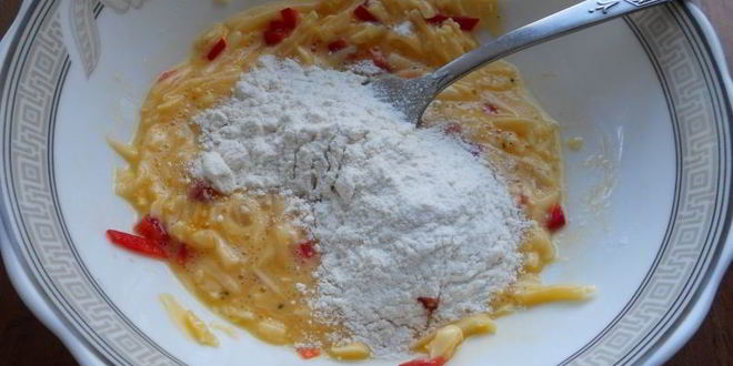 Рецепт суп с копченой грудинкой и сырными клецками