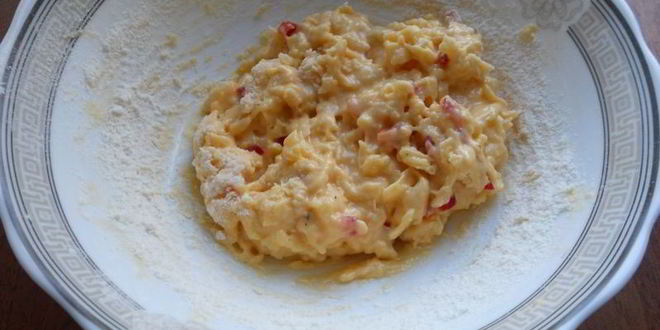 Рецепт суп с копченой грудинкой и сырными клецками