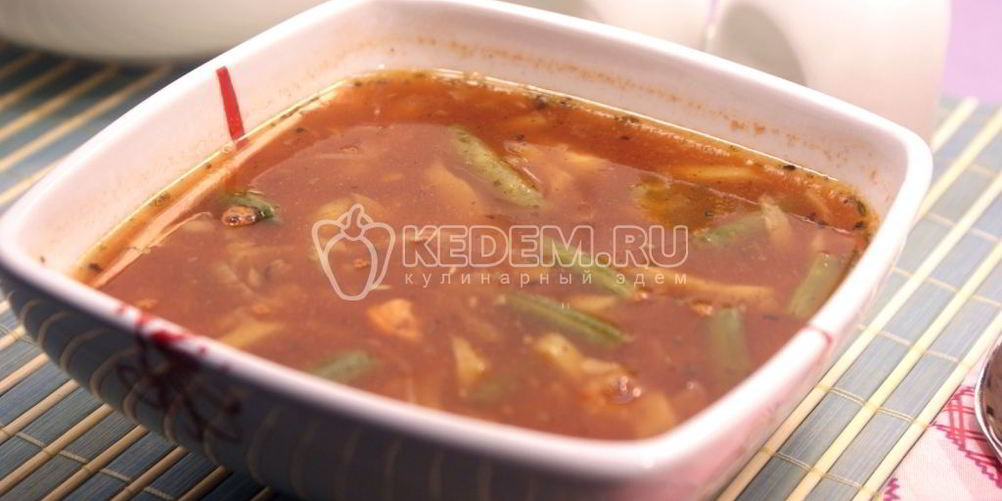 Как приготовить суп с копченой курицей