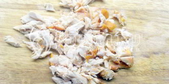 Рецепт суп с копченой курицей