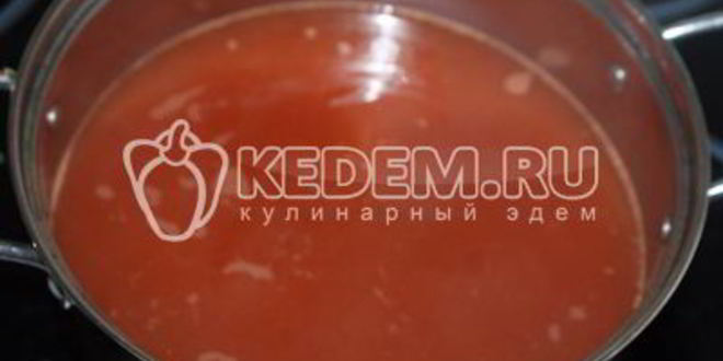 Рецепт суп с копченой курицей