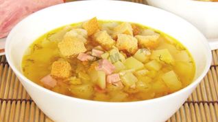 Рецепт Суп с копченостями в мультиварке