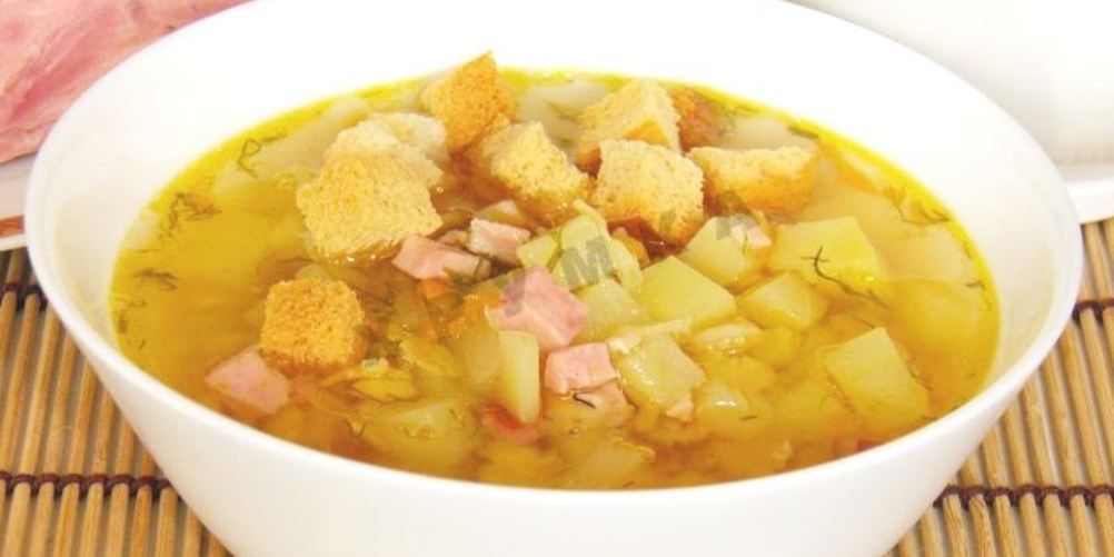 Как приготовить суп с копченостями в мультиварке