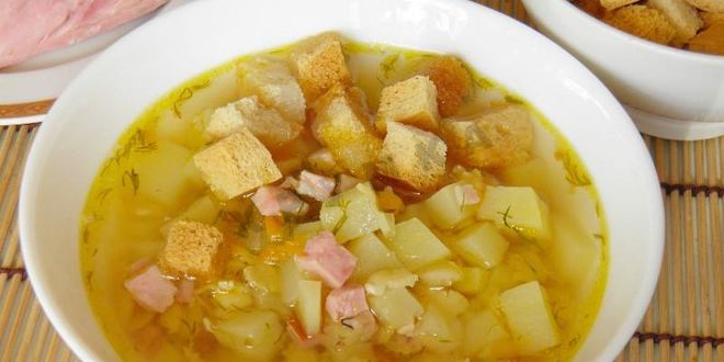 Рецепт суп с копченостями в мультиварке